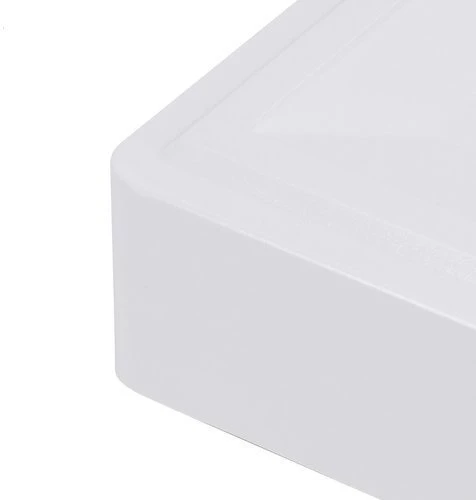 Bemko 3W LED paviršinis avarinis šviestuvas SKALER, baltas, 6000K, IP40, 3h veikimas autonominiu režimu, 145°/55°