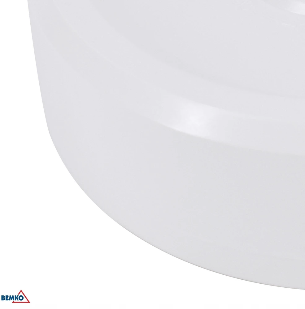 Bemko 3W LED paviršinis avarinis šviestuvas SKALER, baltas, 6000K, IP40, 2h veikimas autonominiu režimu, 50°