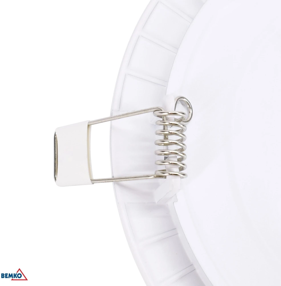 Bemko 9W LED įleidžiama panelė BOLED, balta, 4000K