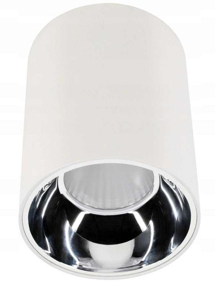 Lubinis šviestuvas Bemko 20W LED paviršinis šviestuvas MAFED, baltas, 4000K, IP44/IP20