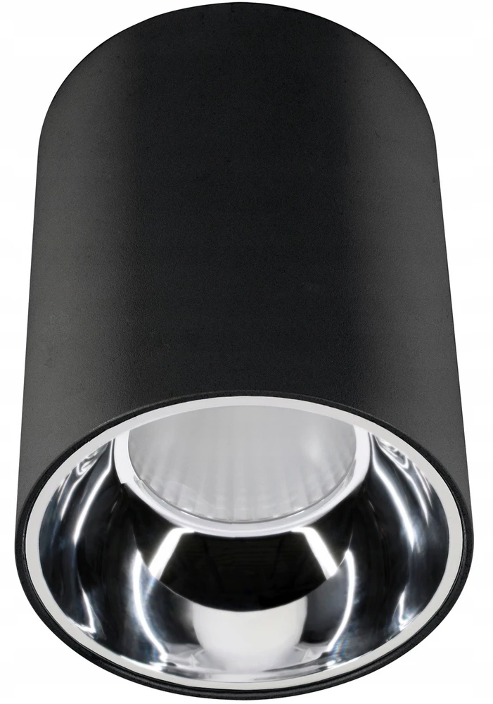 Lubinis šviestuvas Bemko 30W LED paviršinis šviestuvas MAFED, juodas, 3000K, IP44/IP20