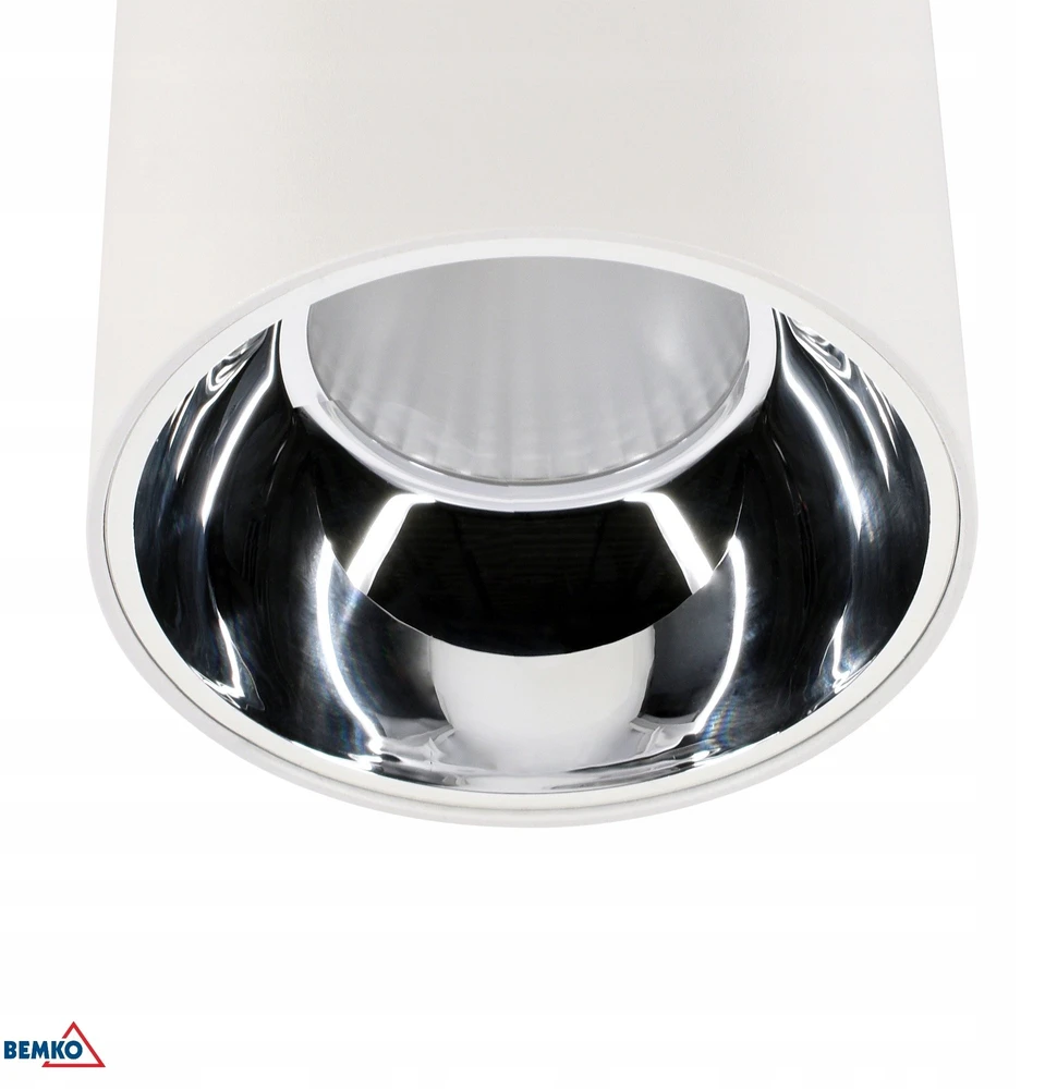 Lubinis šviestuvas Bemko 30W LED paviršinis šviestuvas MAFED, baltas, 3000K, IP44/IP20