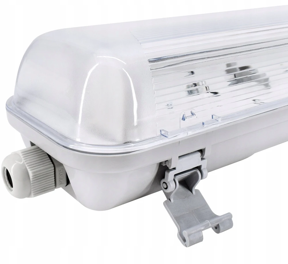 Bemko Linijinis šviestuvas EMPTY OHT, 2xT8, 60cm, IP65