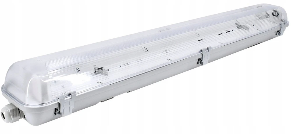 Bemko Linijinis šviestuvas EMPTY OHT, 2xT8, 60cm, IP65