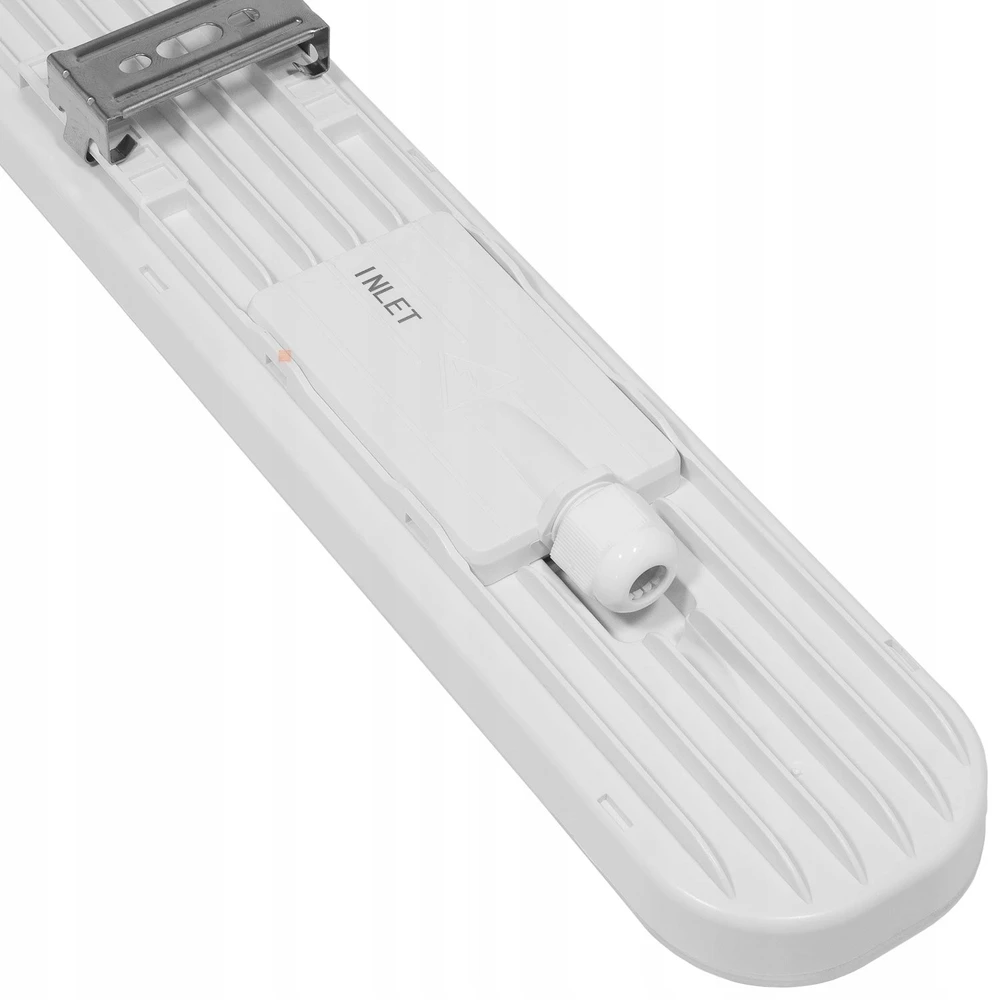 Lubinis šviestuvas Bemko 18W LED linijinis šviestuvas SOLIS, baltas, 4000K, IP65