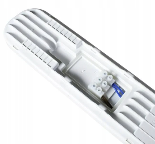 Lubinis šviestuvas Bemko 18W LED linijinis šviestuvas SOLIS, baltas, 4000K, IP65