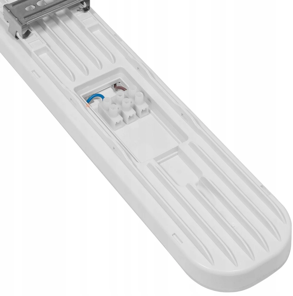 Lubinis šviestuvas Bemko 18W LED linijinis šviestuvas SOLIS, baltas, 4000K, IP65