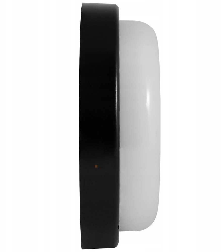 Bemko 12W LED plafonas KANLO, juodas, 4000K, IP54, 120°