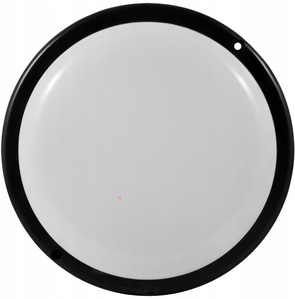 Bemko 12W LED plafonas KANLO, juodas, 4000K, IP54, 120°