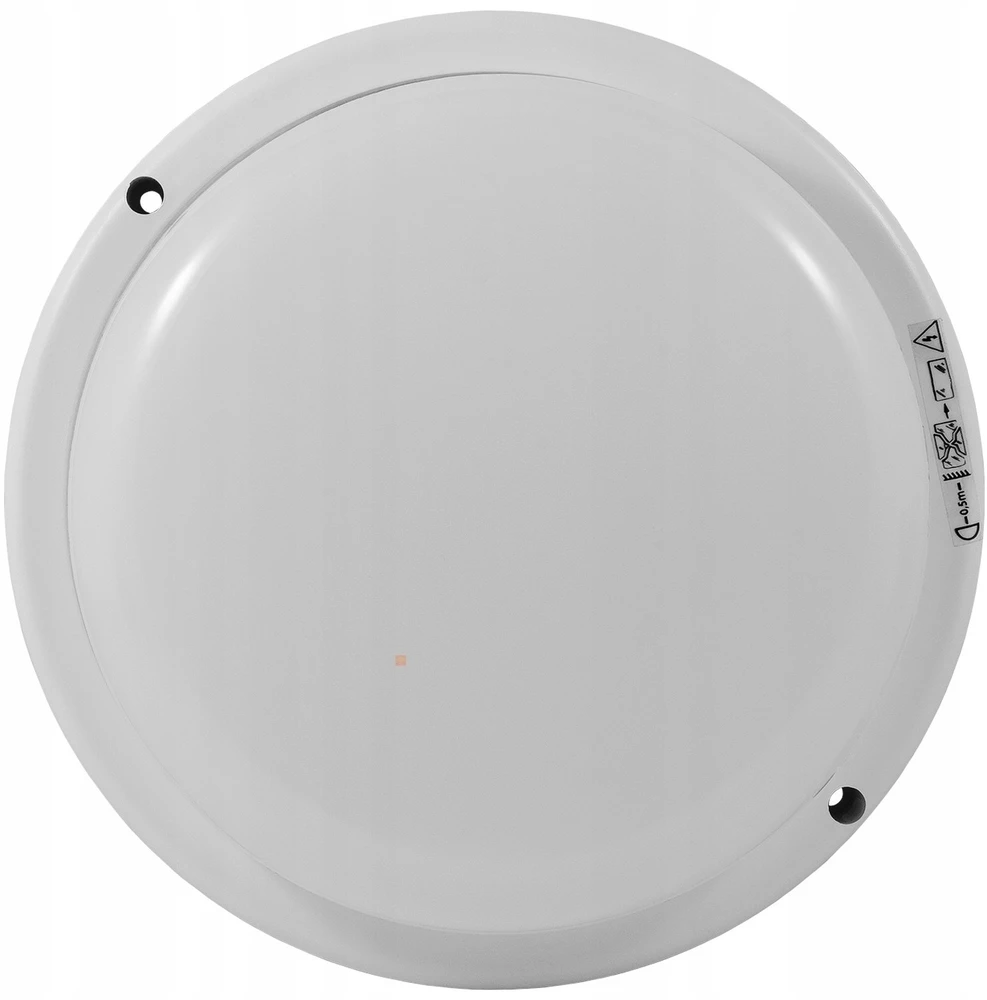 Lubinis šviestuvas Bemko 18W LED plafonas KANLO, baltas, 4000K, IP54