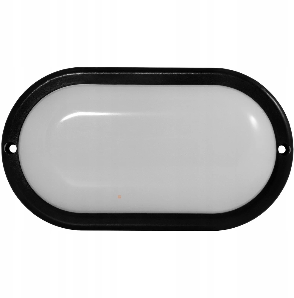 Lubinis šviestuvas Bemko 8W LED plafonas KANLO, juodas, 4000K, IP54, 120°