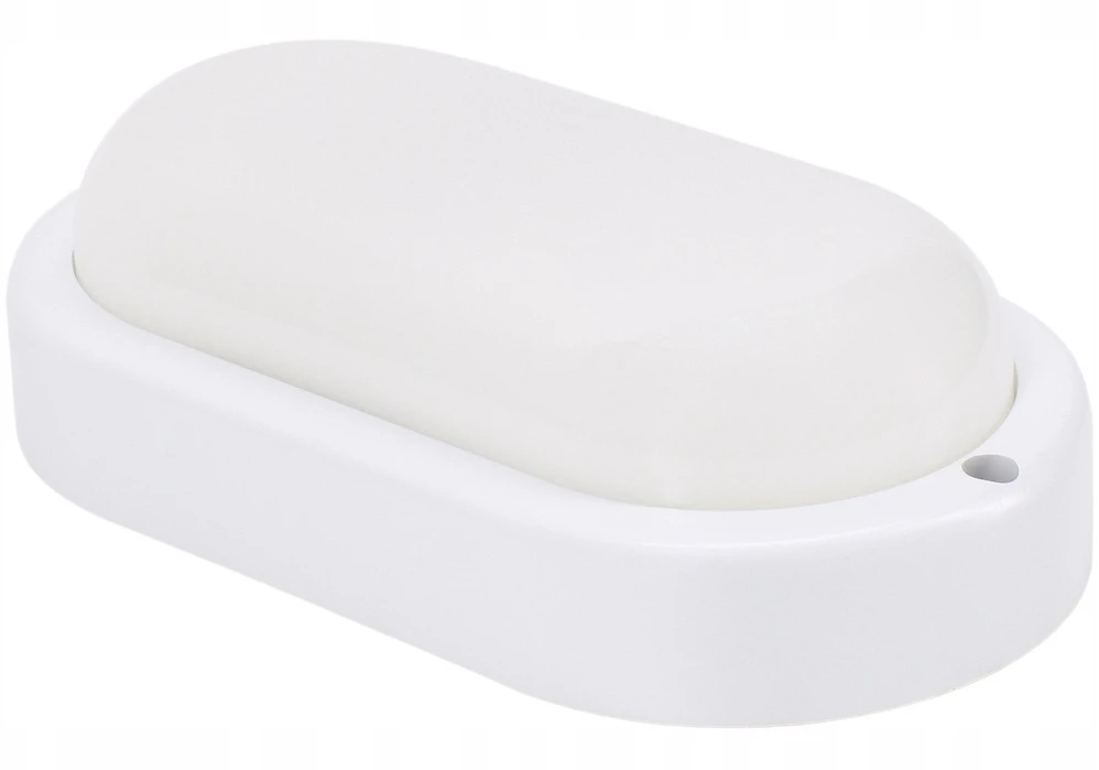 Lubinis šviestuvas Bemko 8W LED plafonas KANLO, baltas, 4000K, IP54, 120°, su judesio davikliu