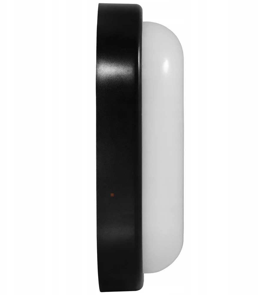 Lubinis šviestuvas Bemko 8W LED plafonas KANLO, juodas, 4000K, IP54, 120°
