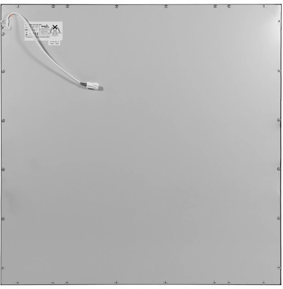 Bemko 40W LED panelė MIDAL, balta, 4000K, IP20, 120°, 60x60cm
