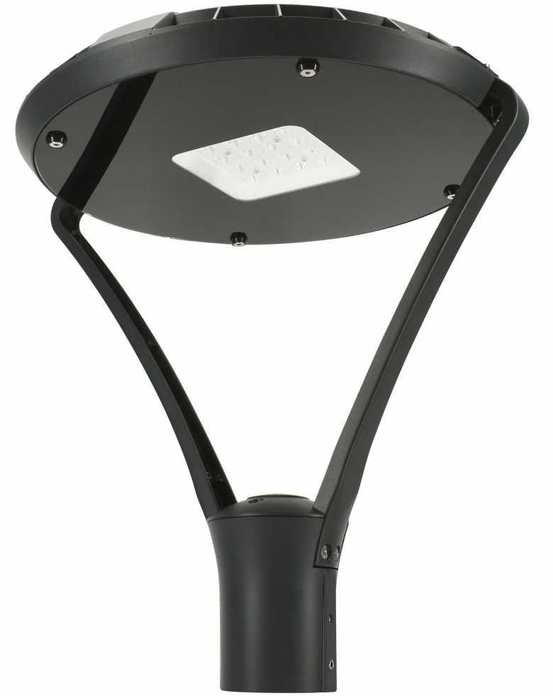 Bemko 40W LED gatvės šviestuvas IBERIS, antracito pilkos sp., 4000K, IP66