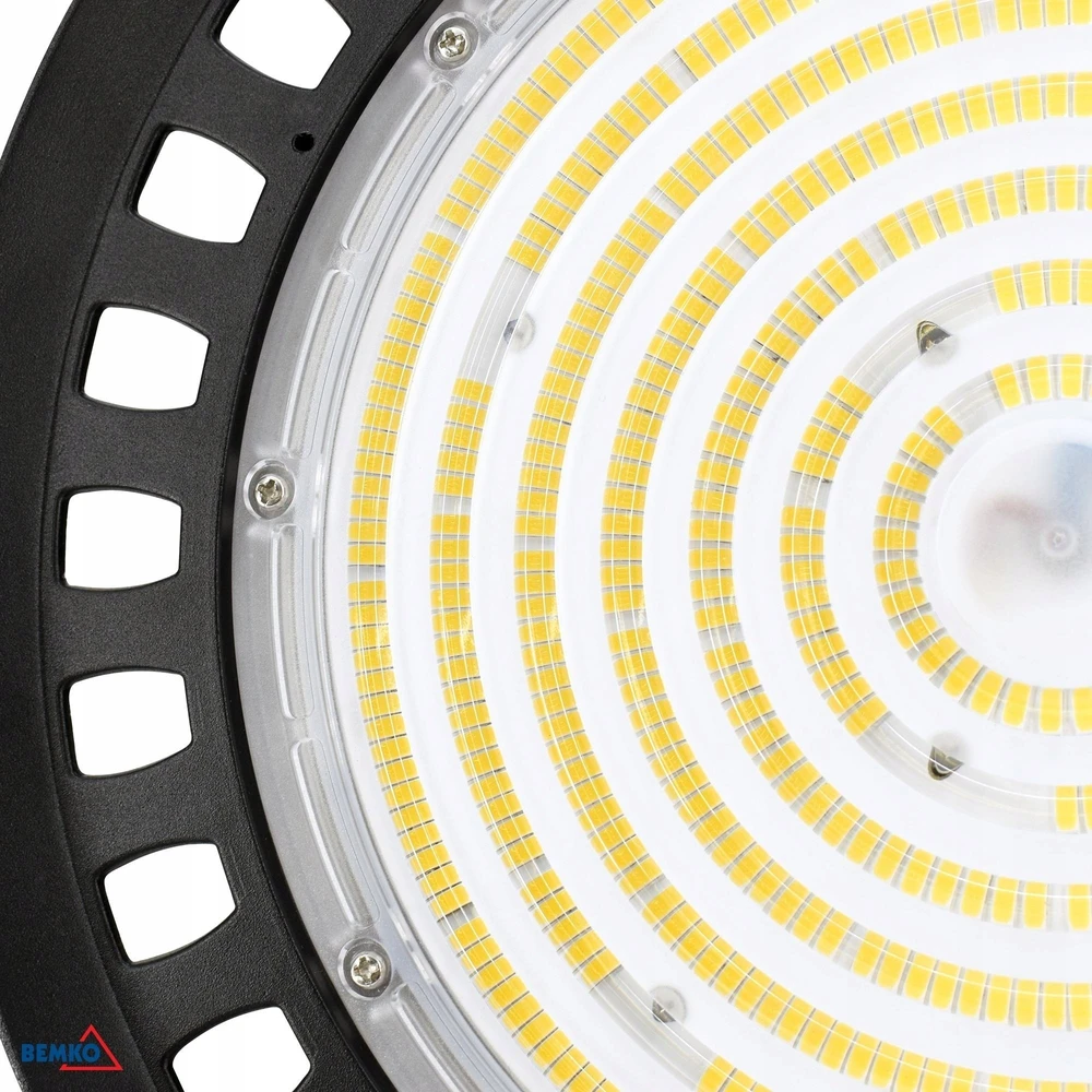 Luxmena 150W LED UFO šviestuvas HBU3 ULTRAS, juodas, 4000K, dimeriuojamas