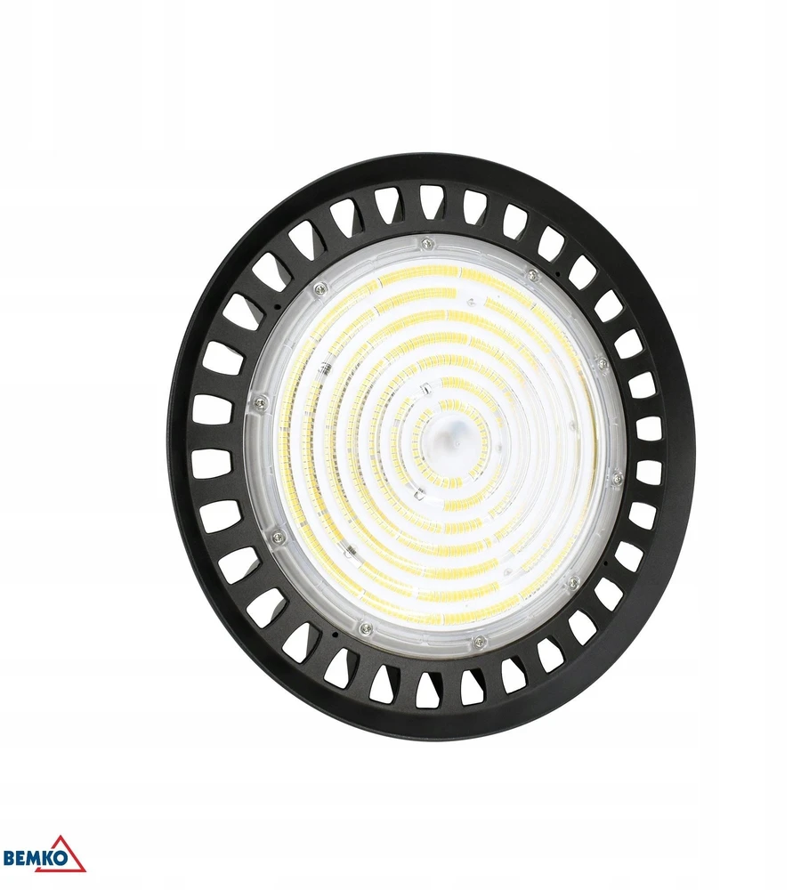 Luxmena 150W LED UFO šviestuvas HBU3 ULTRAS, juodas, 4000K, dimeriuojamas