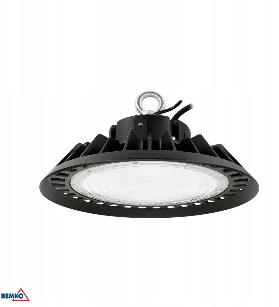 Luxmena 150W LED UFO šviestuvas HBU3 ULTRAS, juodas, 4000K, dimeriuojamas