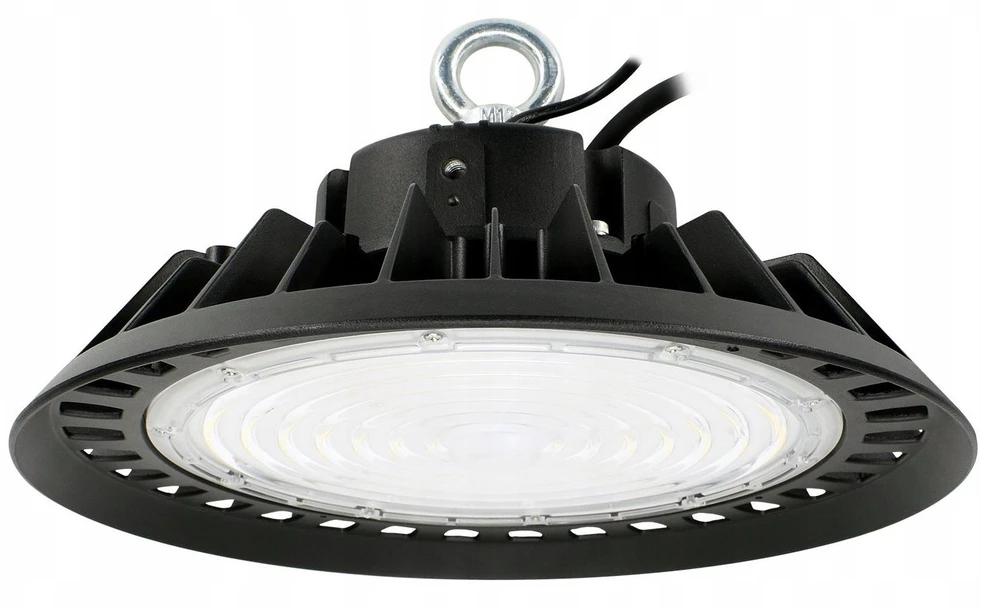 Luxmena 150W LED UFO šviestuvas HBU3 ULTRAS, juodas, 4000K, dimeriuojamas