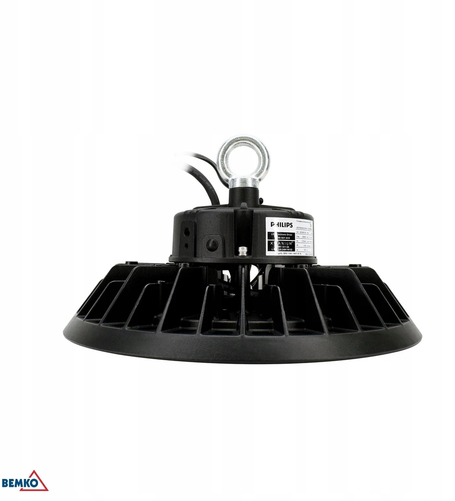 Luxmena 150W LED UFO šviestuvas HBU3 ULTRAS, juodas, 4000K, dimeriuojamas