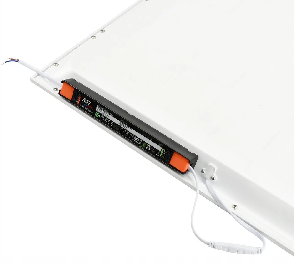 Bemko 30/36/42W LED panelė, 60x60cm, balta, 3000/4000/6500K, IP40