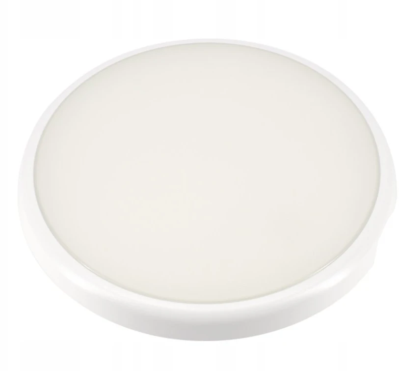 Lubinis šviestuvas Bemko 16W LED plafonas DIANA, baltas, 4000K, IP66