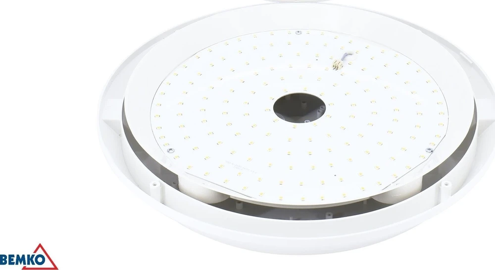 Lubinis šviestuvas Bemko 30W LED paviršinis šviestuvas GABI, baltas, 4000K, IP66