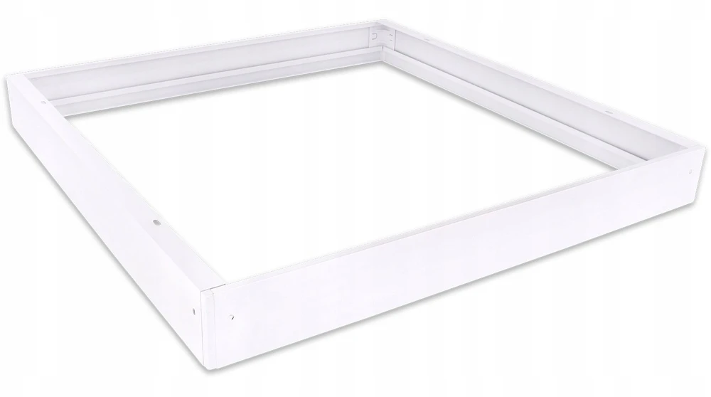 Bemko LED panelės paviršinio montavimo rėmelis, baltas, 60x60cm