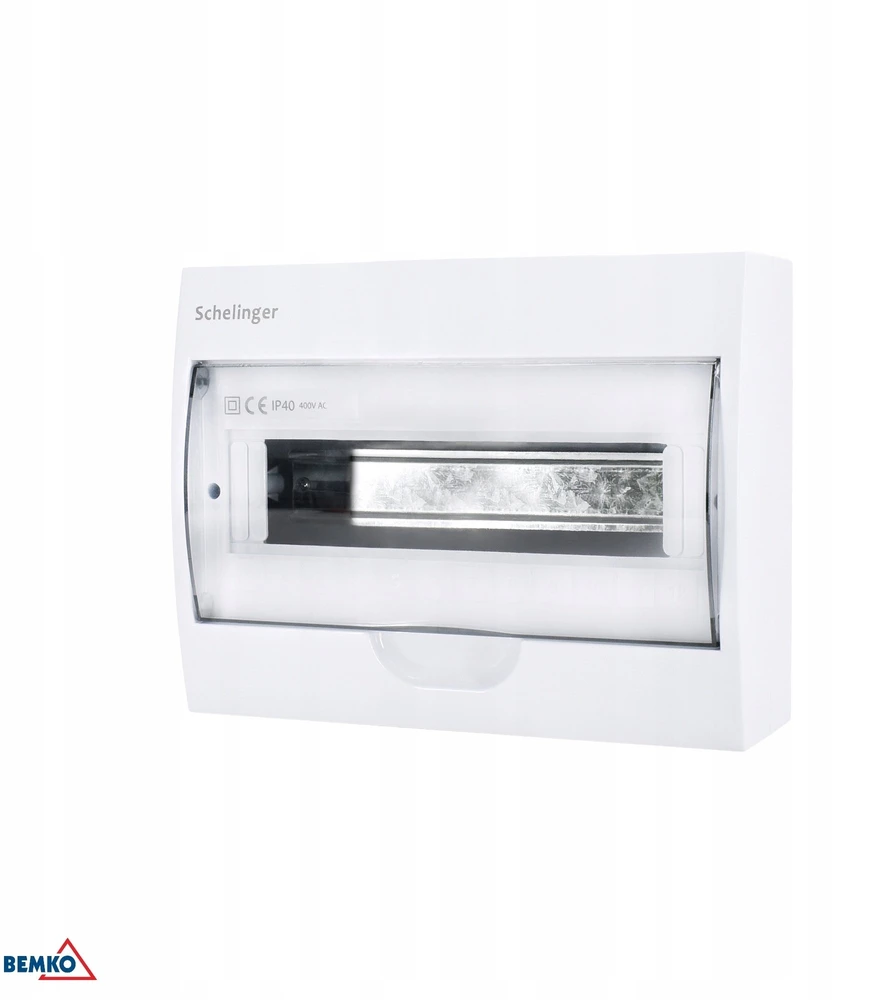 Bemko Schelinger Rozdzielnica natynkowa IP40 ZACISKI 12N+12PE 1x12P