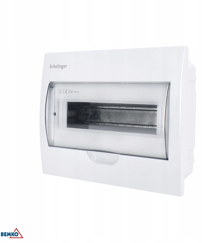 Bemko Schelinger Įmontuojamas skirstytuvas IP40 GNYBTAI 12N+12PE 1x12P