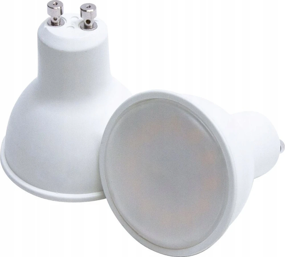 Bemko 5W LED lemputė, GU10, 3000K, 120°