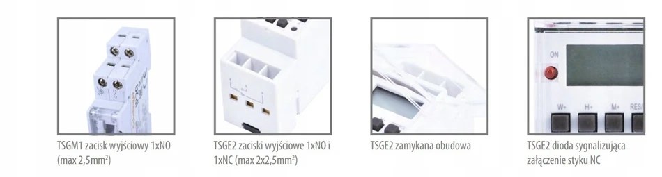 Bemko STYCZNIK MODUŁOWY SC101 1P 25A TYP 11 (1NO+1NC) SCHELINGER A62-SC-101-1P-25-11