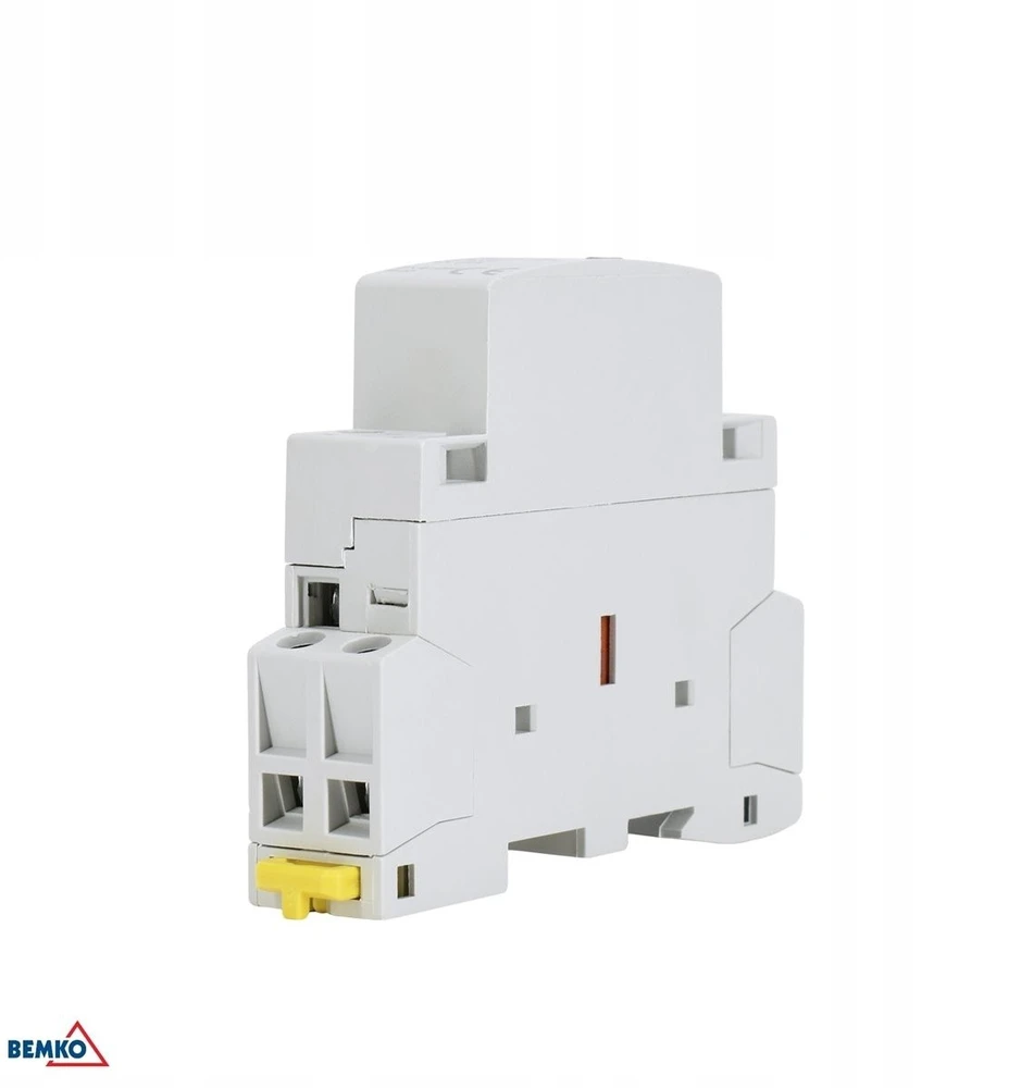 Bemko STYCZNIK MODUŁOWY SC101 1P 25A TYP 11 (1NO+1NC) SCHELINGER A62-SC-101-1P-25-11