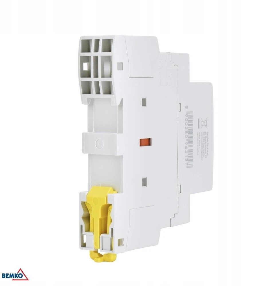 Bemko STYCZNIK MODUŁOWY SC101 1P 25A TYP 11 (1NO+1NC) SCHELINGER A62-SC-101-1P-25-11