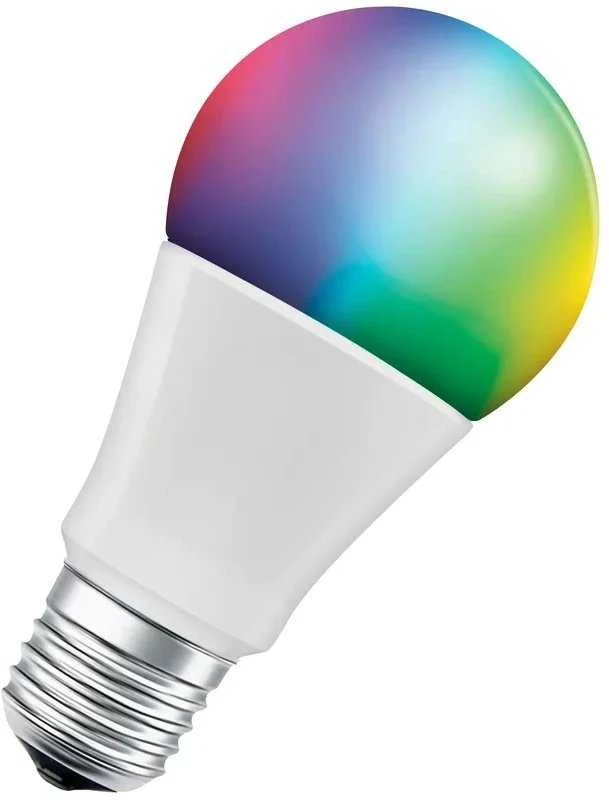 Ledvance 9W LED lemputė SMART+ WIFI CLASSIC MULTICOLOUR, E27, RGBW, 3vnt. pakuotė