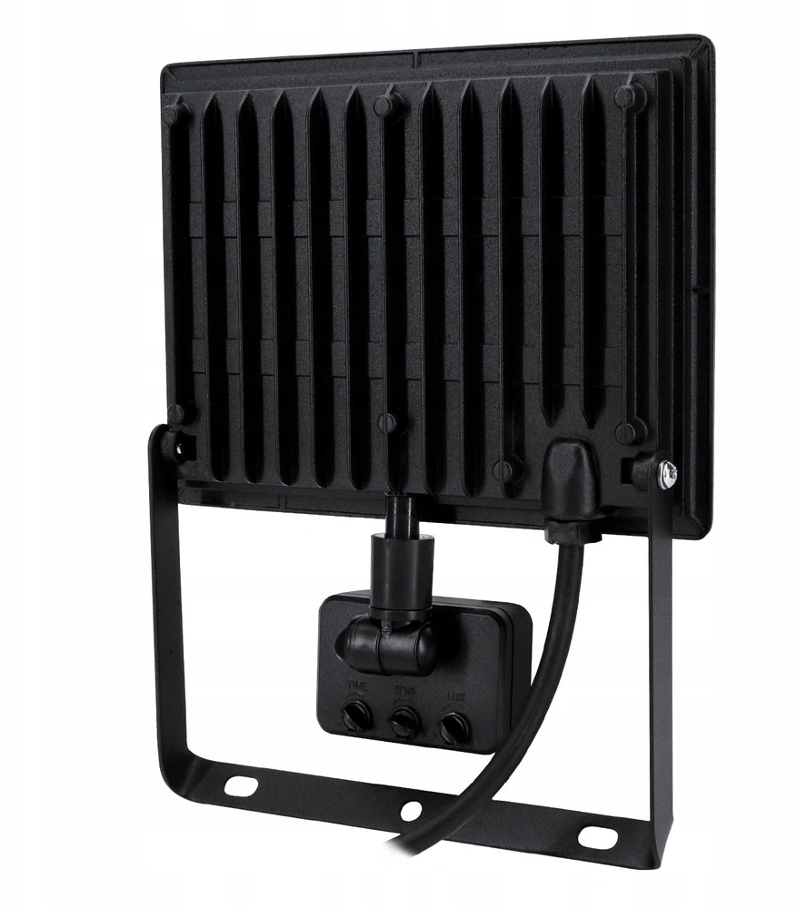 Kafler LED SMD prožektorius KASTEL 50W 4000K 4280LM IP65 juodas piro