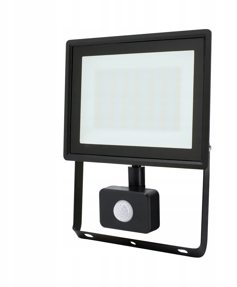 Kafler LED SMD prožektorius KASTEL 50W 4000K 4280LM IP65 juodas piro