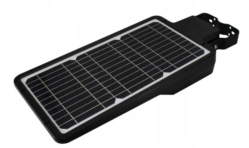Bemko 40W LED gatvės šviestuvas su saulės baterija ir judesio davikliu, juodas, 4000K, IP65