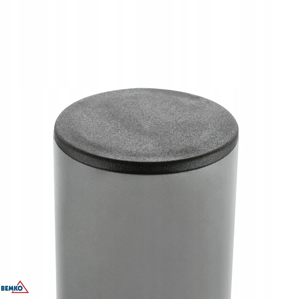 Bemko sulankstomas apšvietimo stulpas, stiebo skersmuo: 60 mm, 3 m pagrindas 160x160 mm, rutulys