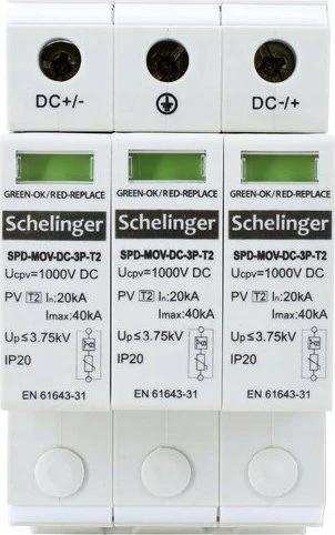 Bemko SURGE LIMITER 3P DC 1000V CLASS T2 SCHELINGER