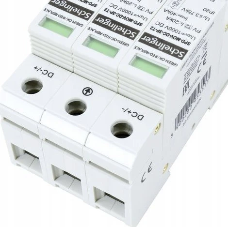 Bemko SURGE LIMITER 3P DC 1000V CLASS T2 SCHELINGER