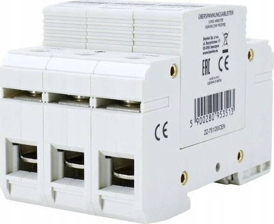 Bemko SURGE LIMITER 3P DC 1000V CLASS T2 SCHELINGER