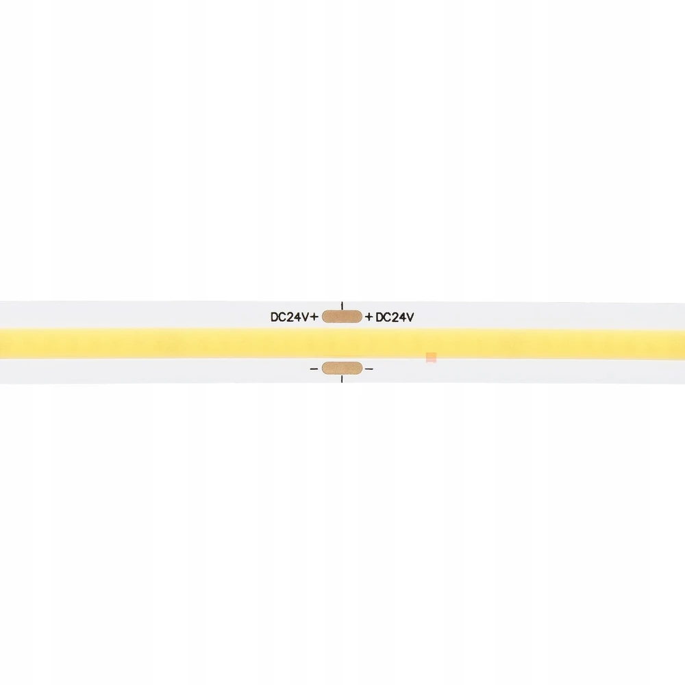 Bemko 12W/m LED COB juosta PREMIUM, 12V, 6500K, 5m ritė