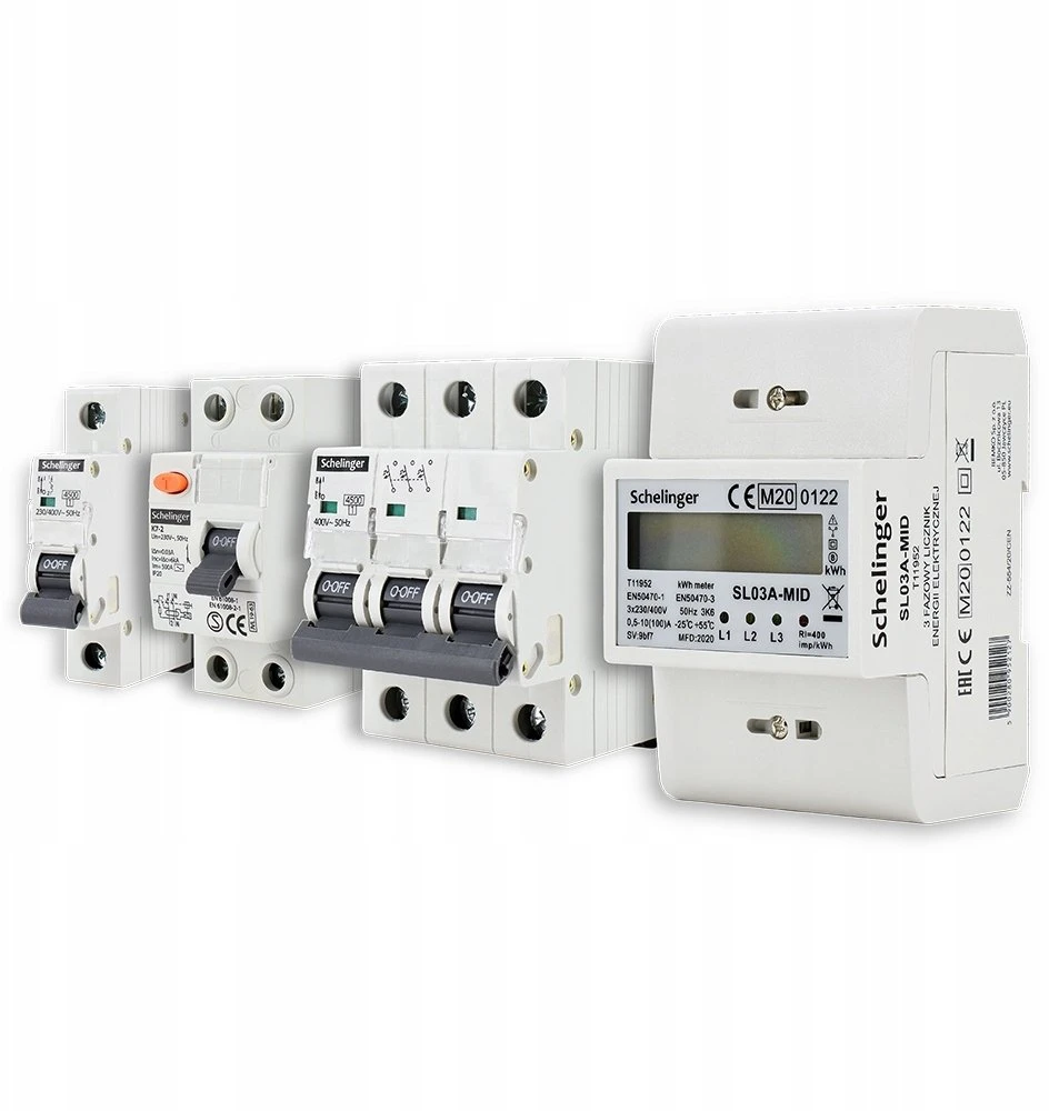 Schelinger Automatinis jungiklis 3P-B16A 16A 3 fazių