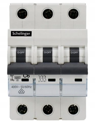 Schelinger Automatinis jungiklis 3P-B16A 16A 3 fazių