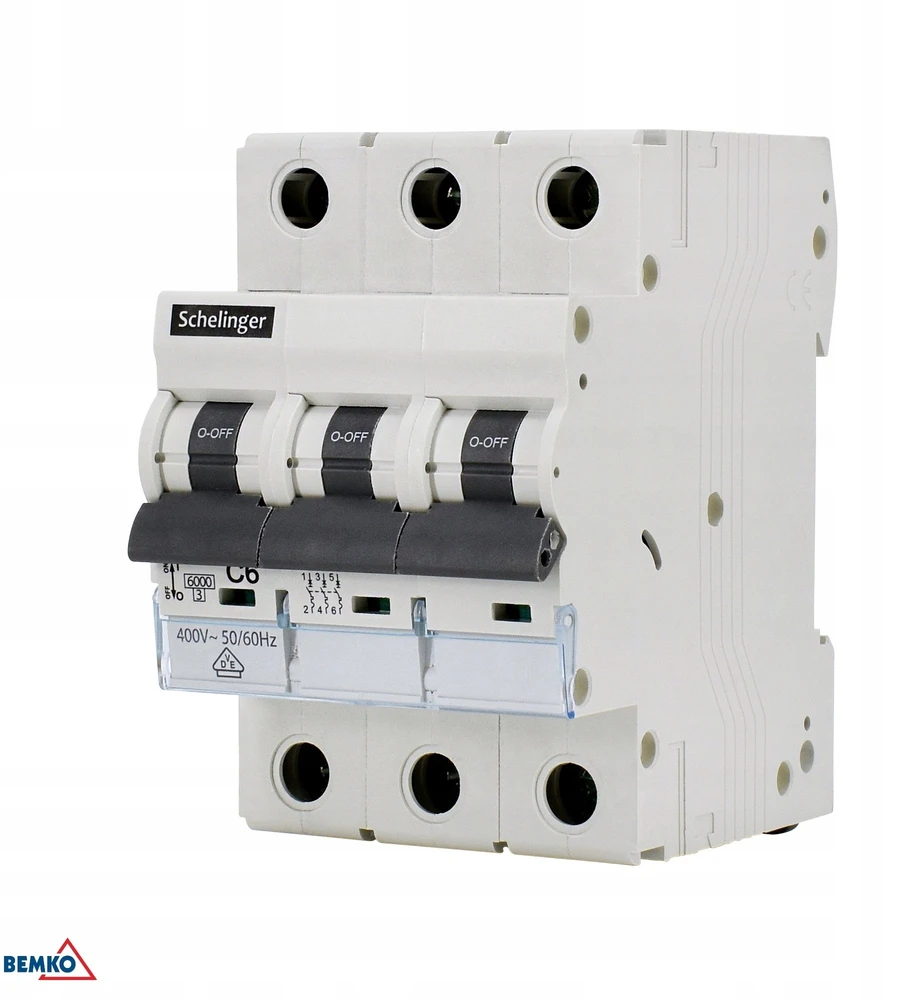 Schelinger Automatinis jungiklis 3P-B25A (3 fazių, 25A)