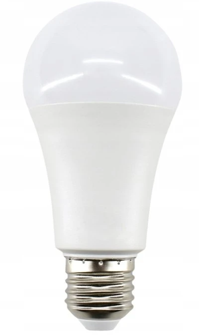 Bemko 11W LED lemputė, E27, 4000K, 220°, su šviesos jutikliu