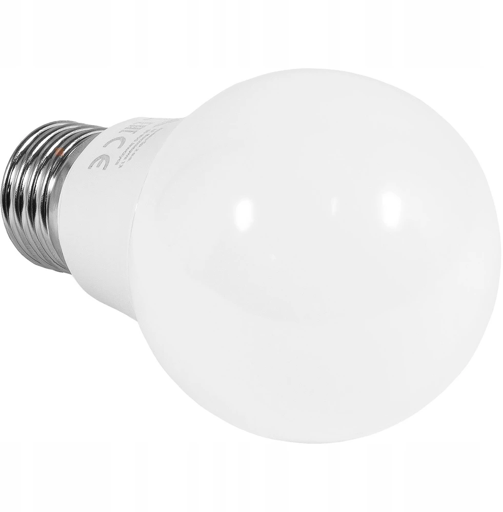 Bemko 9,5W LED lemputė, E27, 6500K, 220°