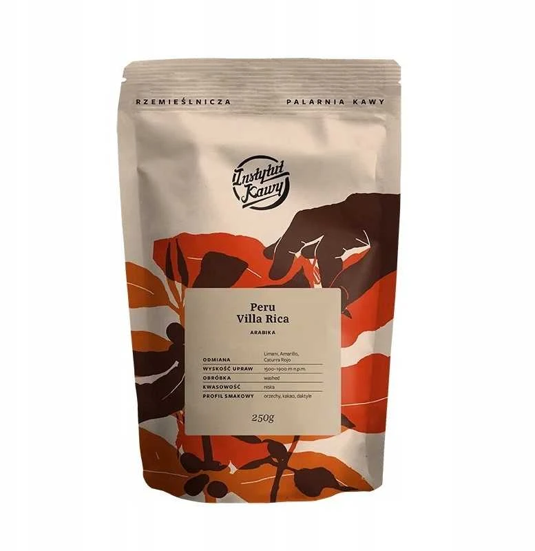 Bemybean Instytut Kawy - Peru Villa Rica plovinta espreso kava 250 g