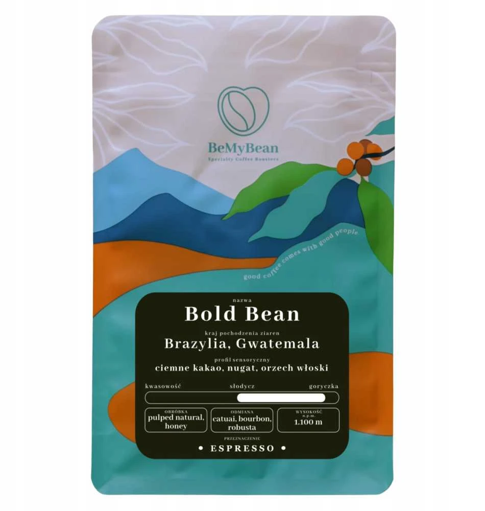 BeMyBean - Bold Bean espreso kava 250g